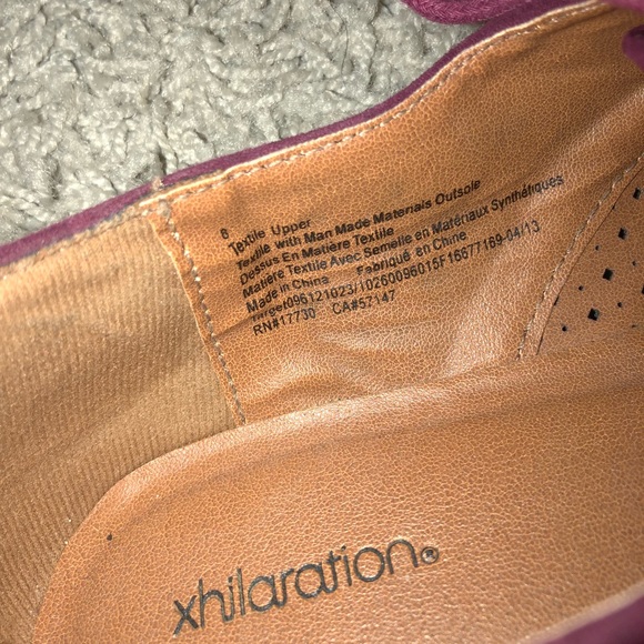 Xhilaration Burgundy Loafers - Picture 7 of 7